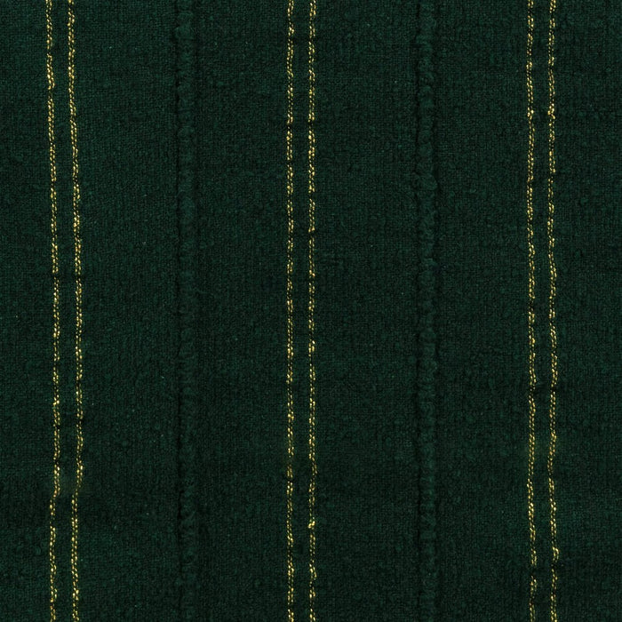 72"x14" Cotton Textured Single Layer Table Runner Green - Threshold