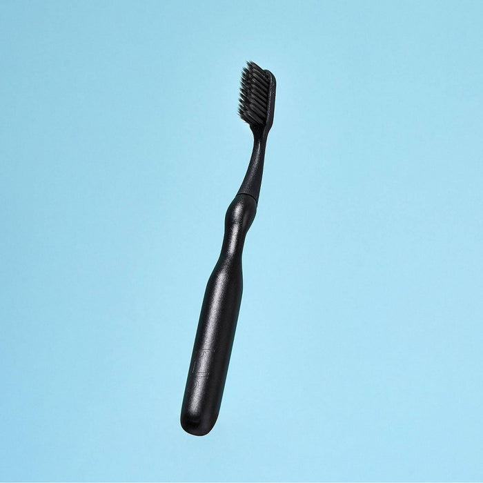 hello Sustainable Manual Toothbrush & Refill - Black
