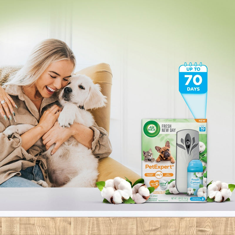 Air Wick Freshmatic Pet Air Freshener Refill - Linen - 11.7oz/2pk