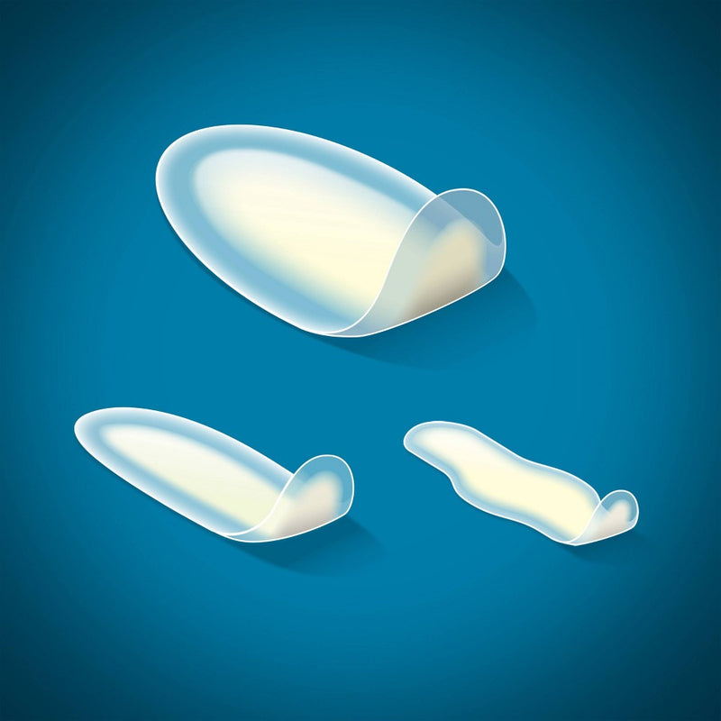 Compeed Advanced Blister Care, Heel and Foot Patches - Clear - 10ct