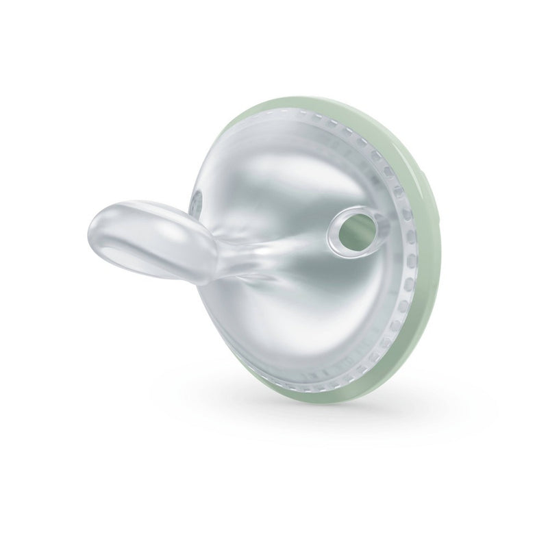 NUK for Nature Simply Natural Mom-Like Pacifier 0-6m - Neutral - 2ct