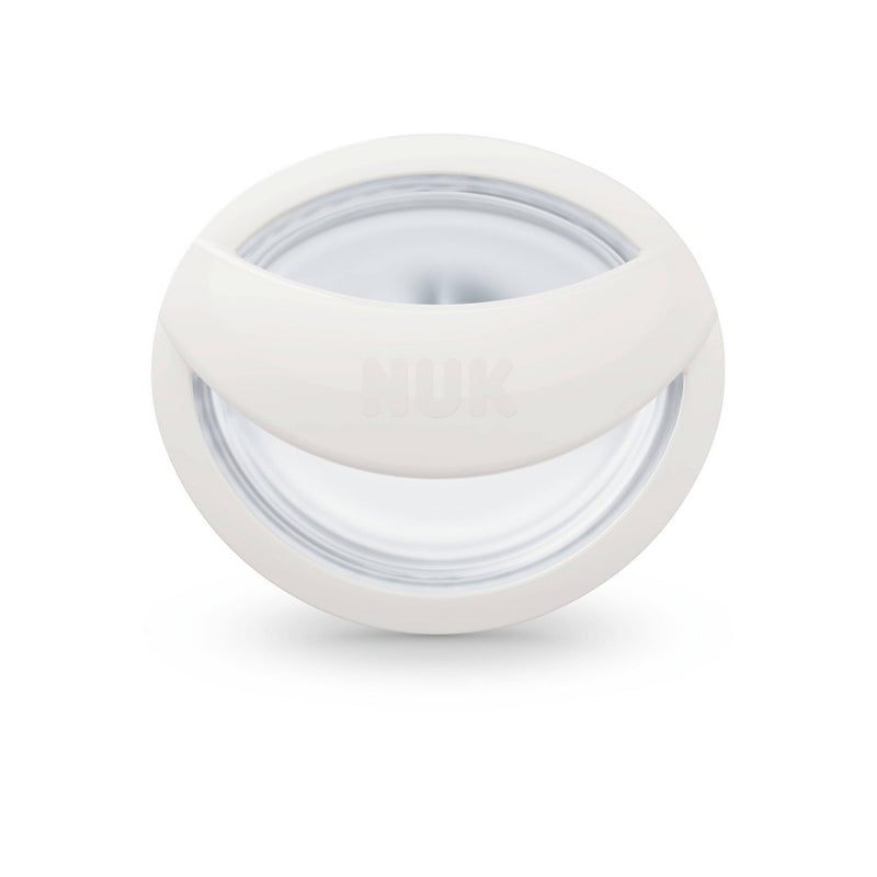 NUK for Nature Simply Natural Mom-Like Pacifier 0-6m - Neutral - 2ct