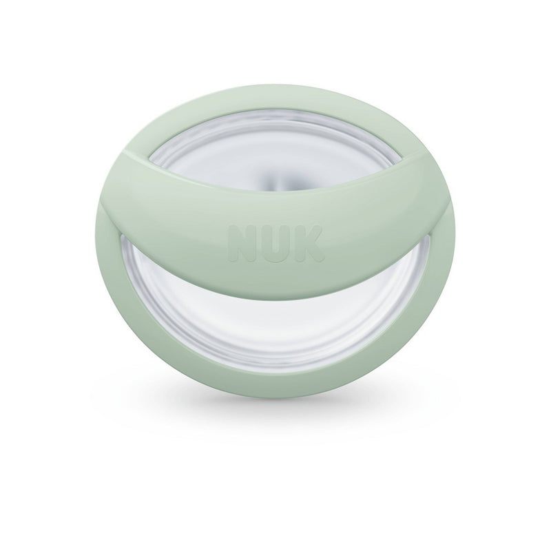 NUK for Nature Simply Natural Mom-Like Pacifier 0-6m - Neutral - 2ct