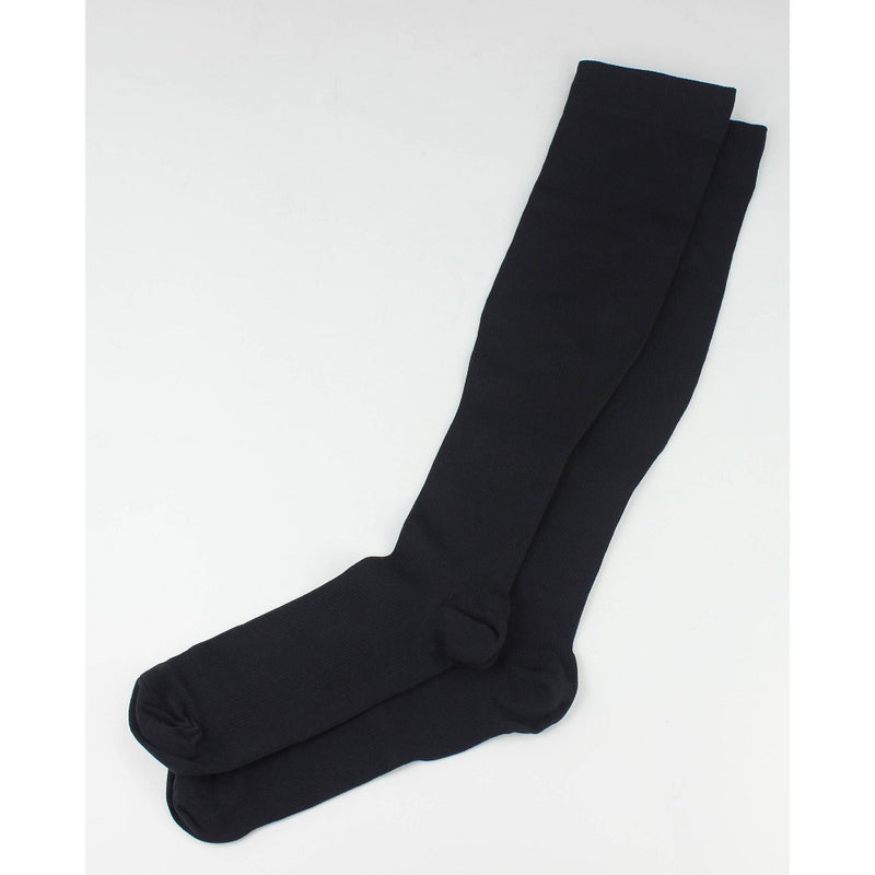 As Seen on TV Miracle Socks Anti-Fatigue Compression Socks - Black L/XL