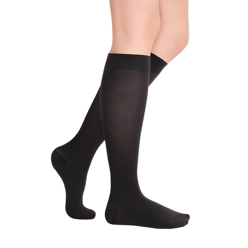 As Seen on TV Miracle Socks Anti-Fatigue Compression Socks - Black L/XL