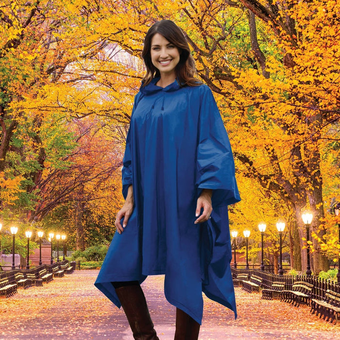 ShedRain Poncho - Blue