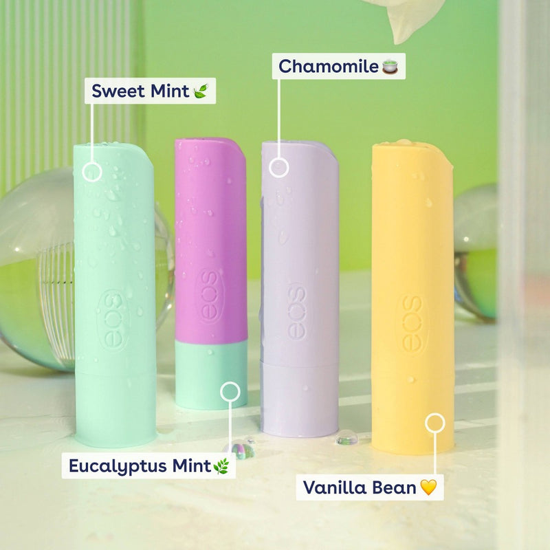 eos Lip Balm Stick Variety Pack - Chill Vibes - 4pk
