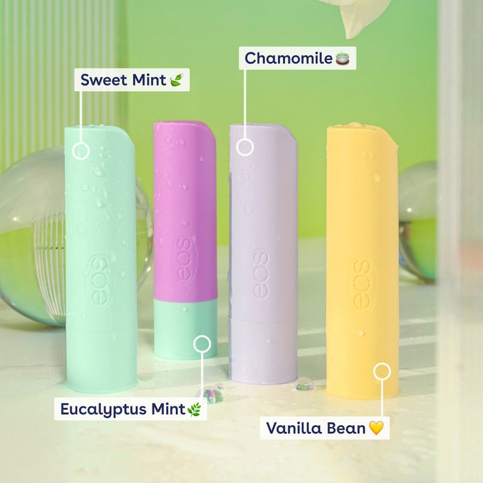 eos Lip Balm Stick Variety Pack - Chill Vibes - 4pk