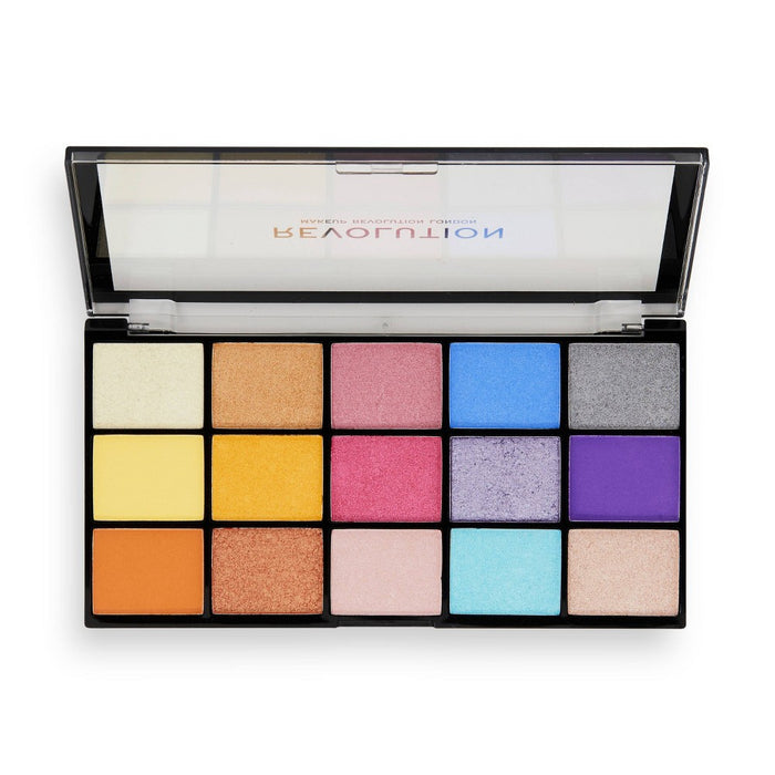 Makeup Revolution Forever Flawless Eyeshadow Palette - Spirited Love - 0.77oz