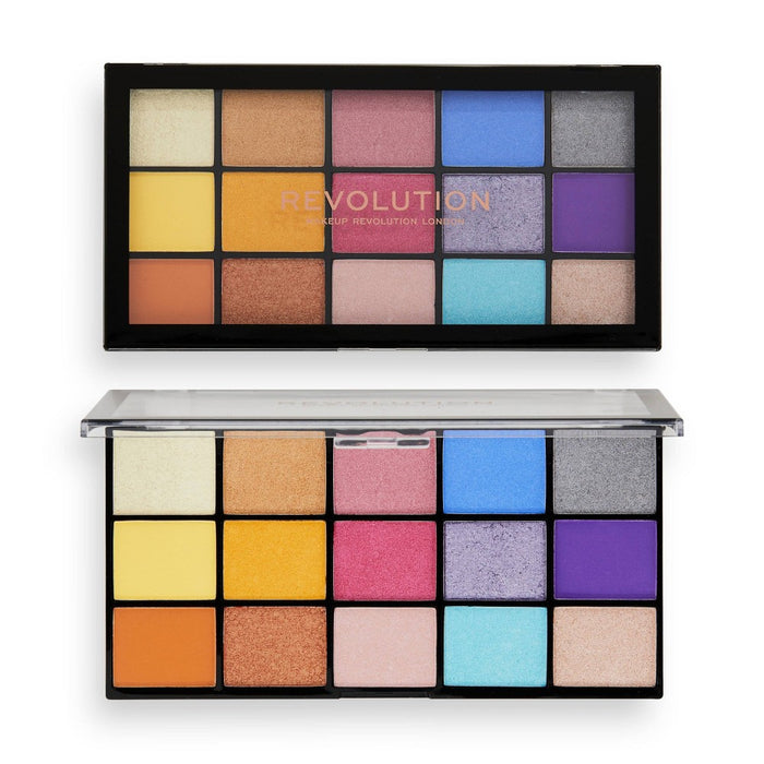 Makeup Revolution Forever Flawless Eyeshadow Palette - Spirited Love - 0.77oz