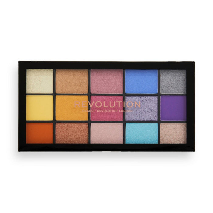 Makeup Revolution Forever Flawless Eyeshadow Palette - Spirited Love - 0.77oz