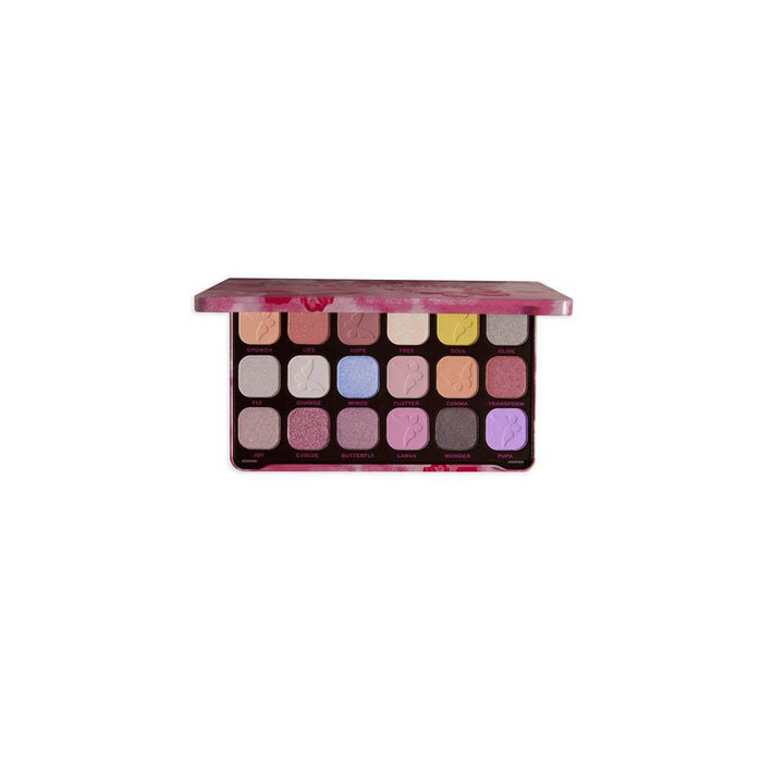 Makeup Revolution Forever Flawless Eyeshadow Palette - Butterfly - 0.77oz