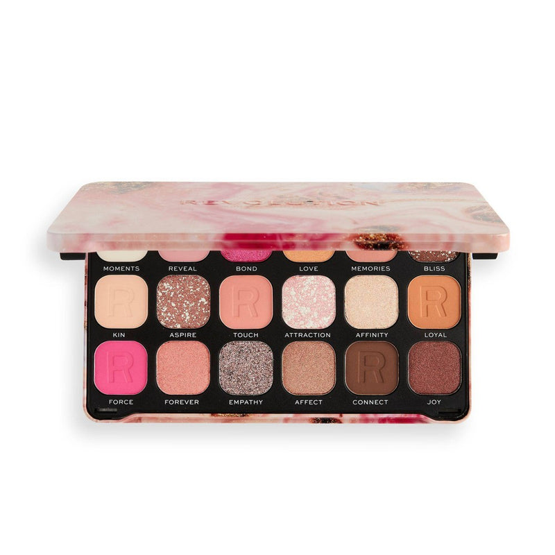 Makeup Revolution Forever Flawless Eyeshadow Palette - Affinity - 0.77oz