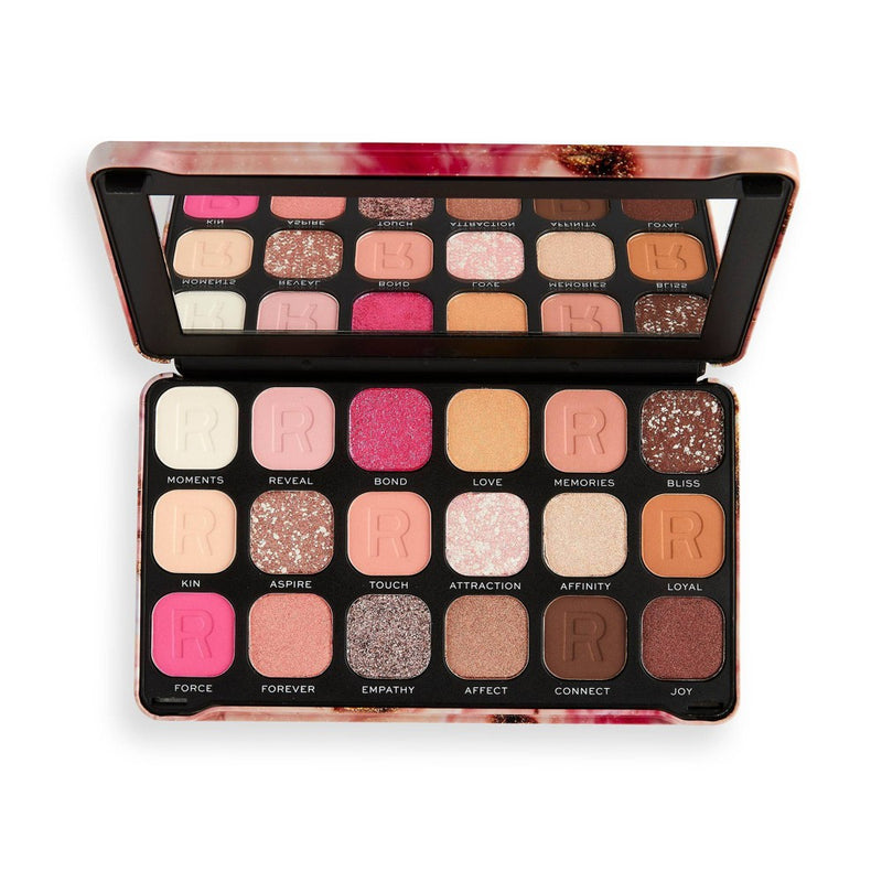 Makeup Revolution Forever Flawless Eyeshadow Palette - Affinity - 0.77oz