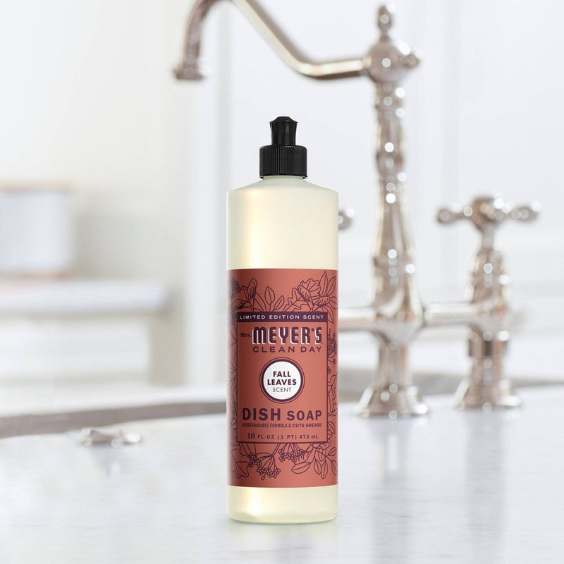 Mrs. Meyer's Clean Day Dish Soap - Fall Leaves - 16 fl oz