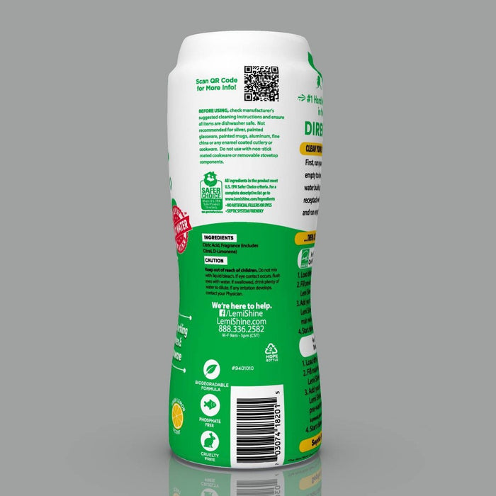 Lemi Shine Dish Detergent Booster - 20oz (LOCAL PICKUP ONLY)