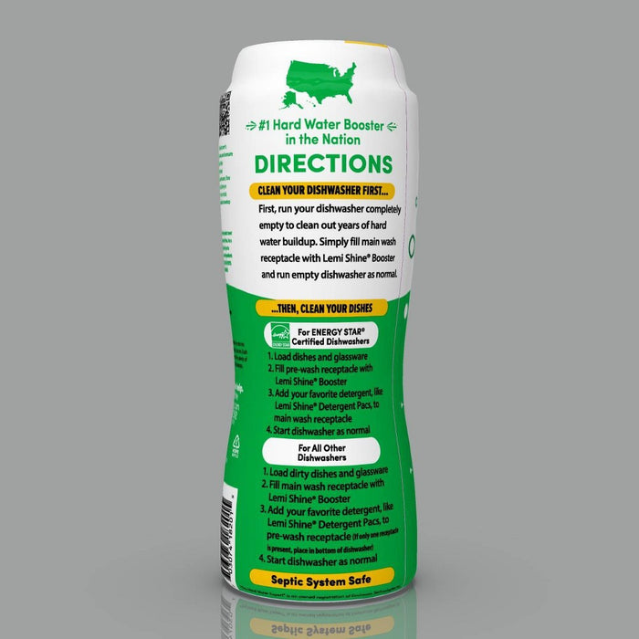 Lemi Shine Dish Detergent Booster - 20oz (LOCAL PICKUP ONLY)