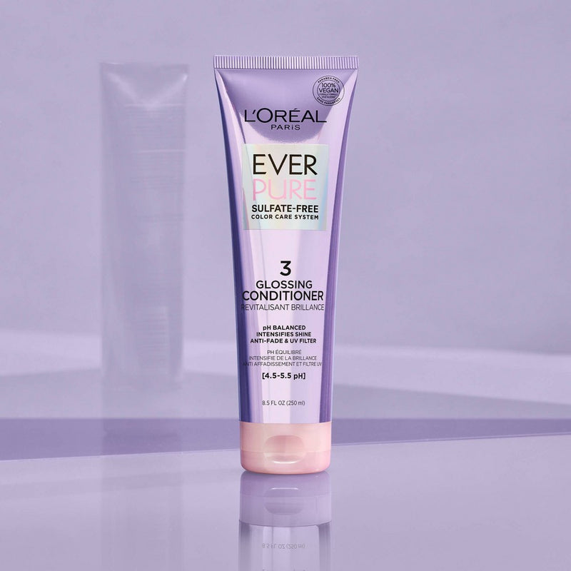 L'Oreal Paris EverPure Sulfate-Free pH Balanced Glossing Conditioner - 8.5 fl oz