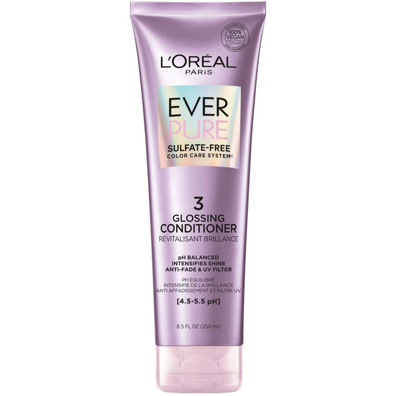 L'Oreal Paris EverPure Sulfate-Free pH Balanced Glossing Conditioner - 8.5 fl oz