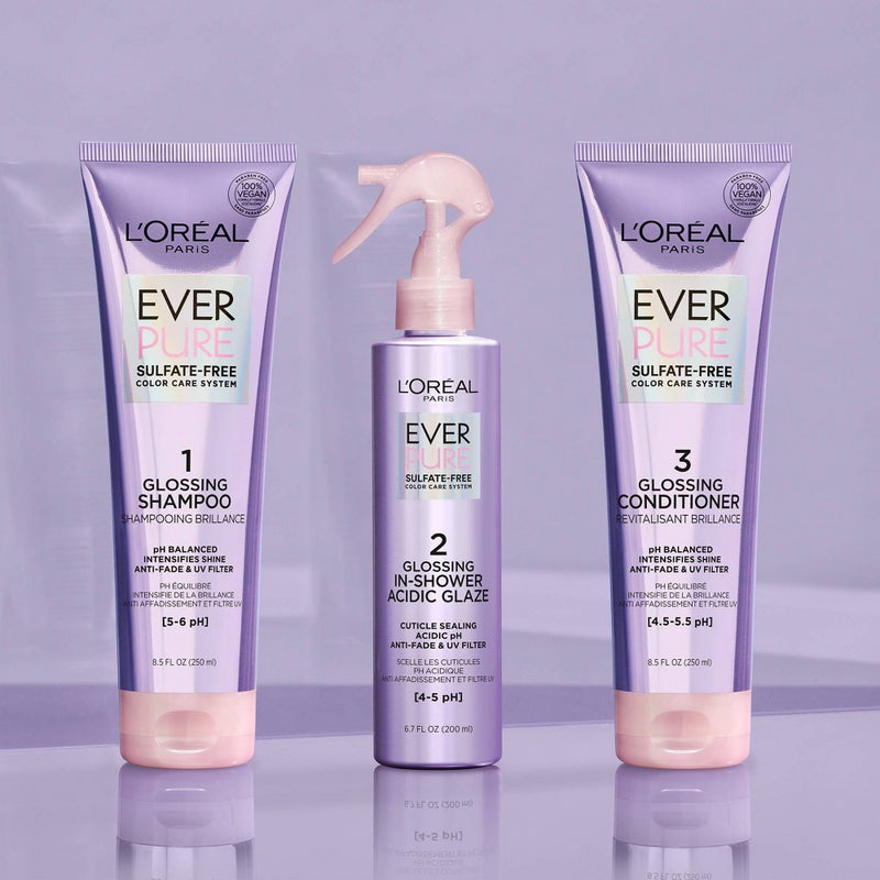 L'Oreal Paris EverPure Sulfate-Free pH Balanced Glossing Conditioner - 8.5 fl oz