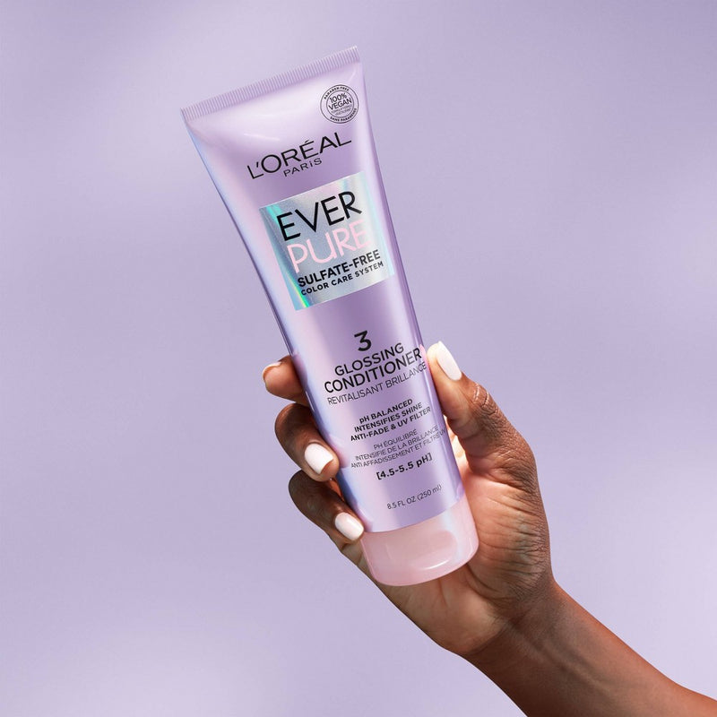 L'Oreal Paris EverPure Sulfate-Free pH Balanced Glossing Conditioner - 8.5 fl oz