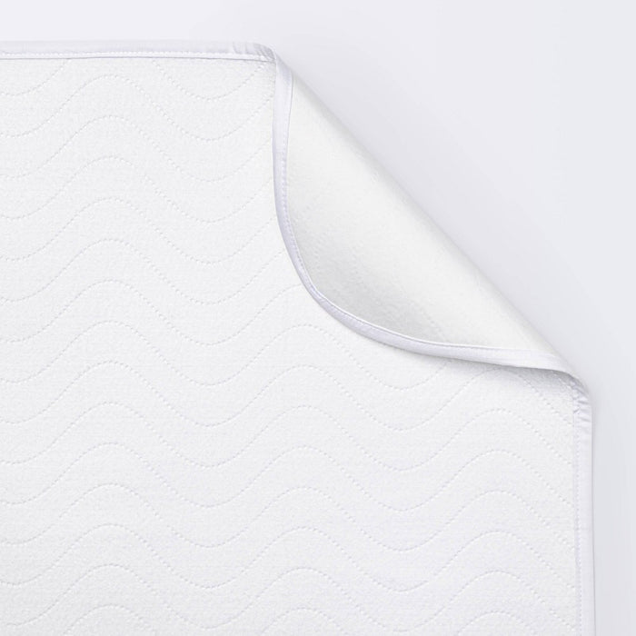 Multi-Use Fleece Liner Pads with Waterproof Liner - Cloud Island 2pk