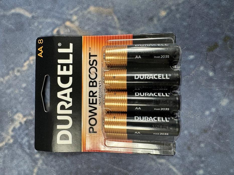 Duracell Coppertop AA Batteries - 8pk Alkaline Battery EXP MAR 2035