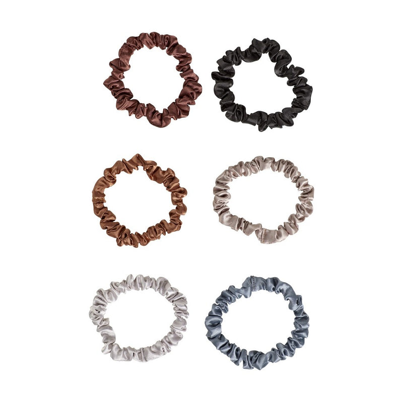 Planet Goody Thin Hair Scrunchies - 6ct