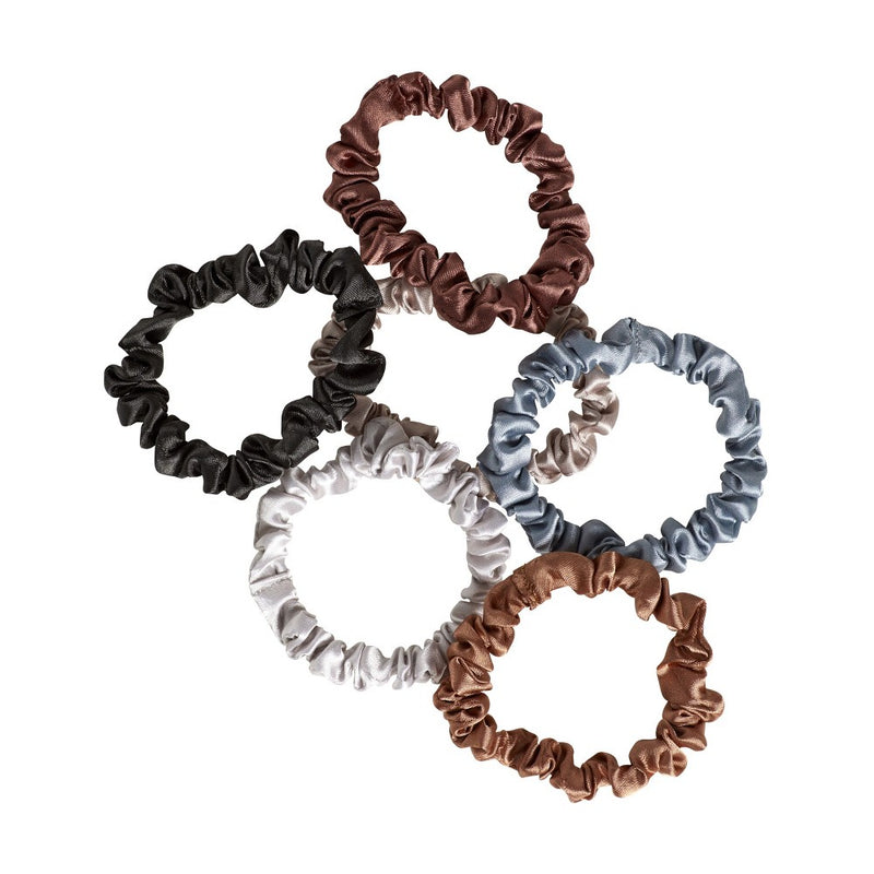 Planet Goody Thin Hair Scrunchies - 6ct