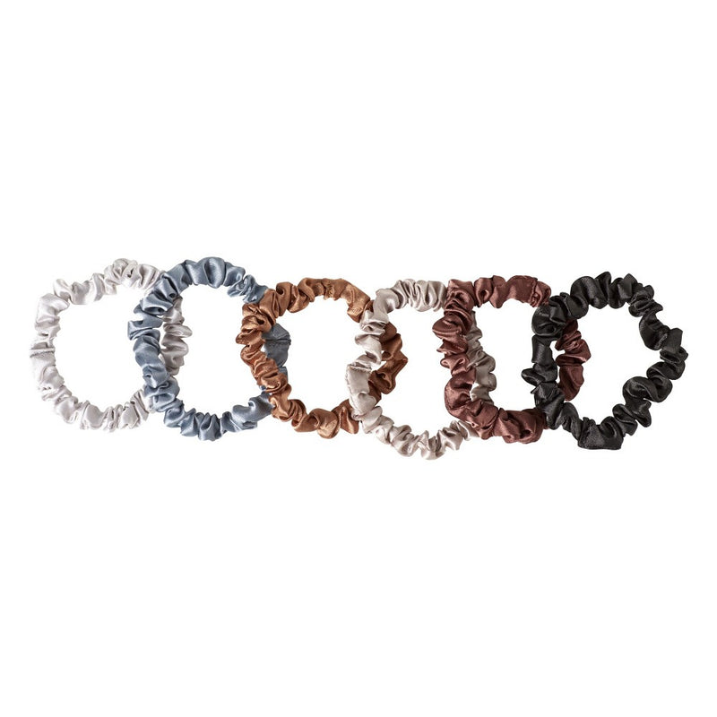 Planet Goody Thin Hair Scrunchies - 6ct
