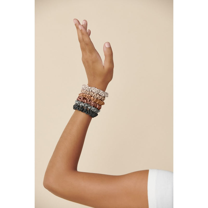 Planet Goody Thin Hair Scrunchies - 6ct