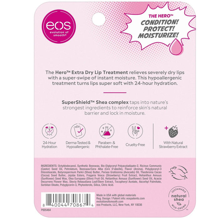 eos Extra Dry Lip Repair Tube - 0.7 fl oz