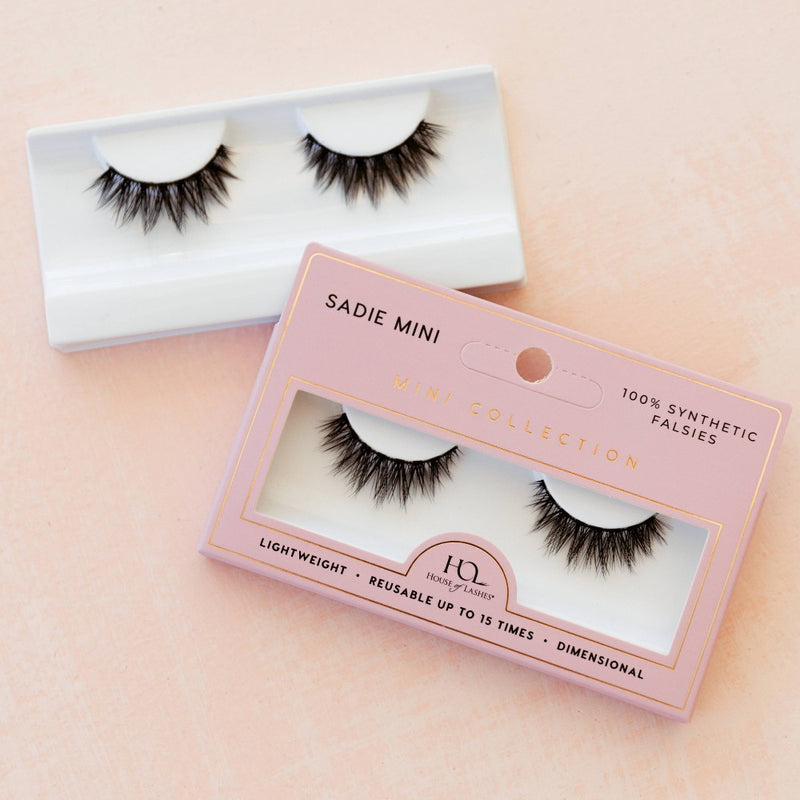 House of Lashes Sadie Mini False Eyelashes - 1pr