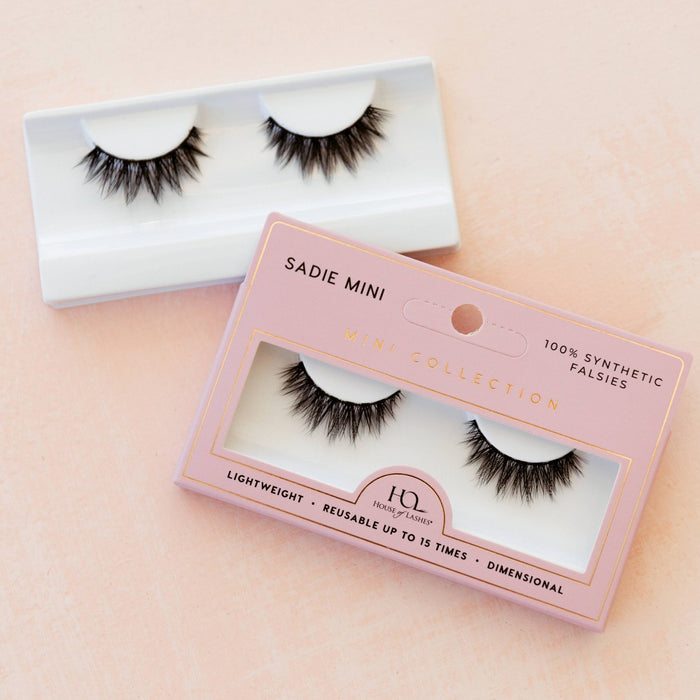 House of Lashes Sadie Mini False Eyelashes - 1pr