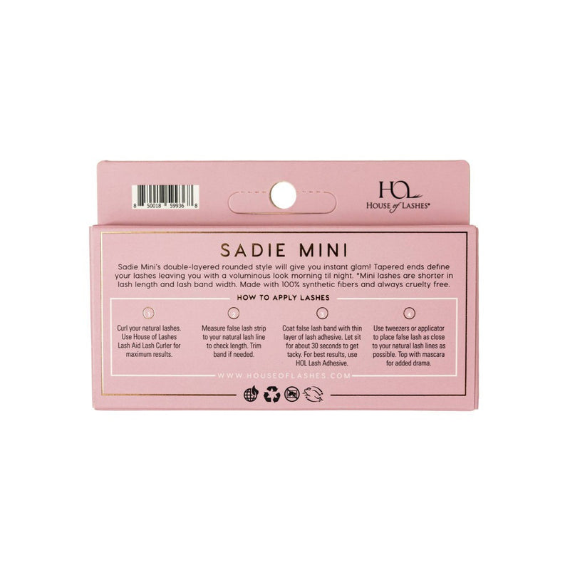 House of Lashes Sadie Mini False Eyelashes - 1pr