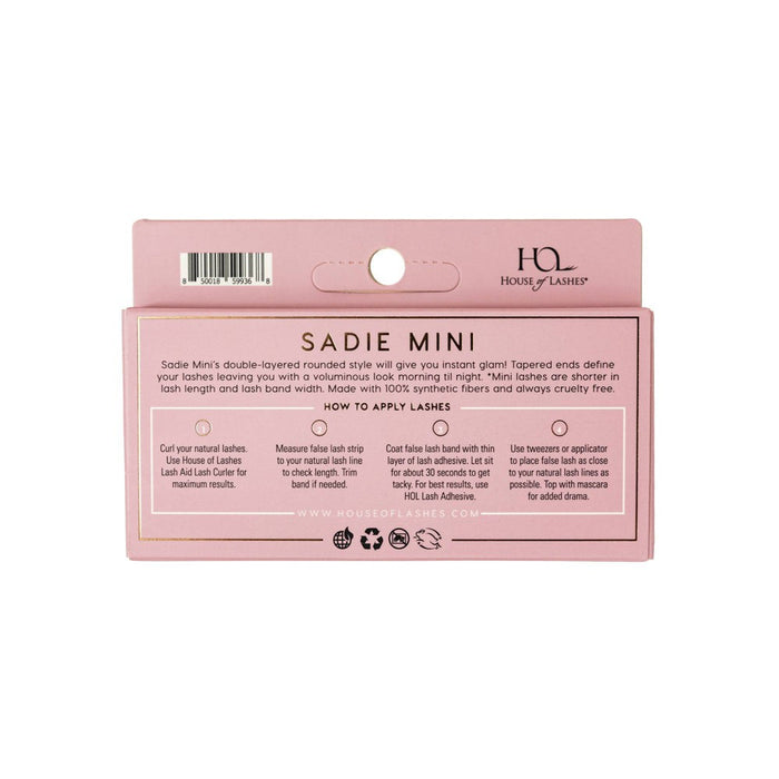House of Lashes Sadie Mini False Eyelashes - 1pr