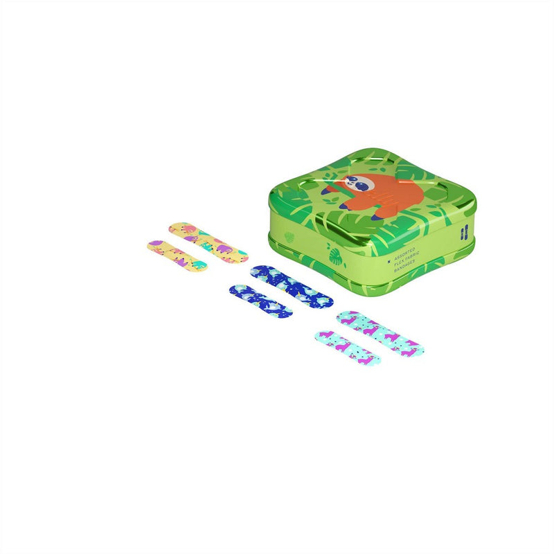 Welly Assorted Kids - Peculiar Pets Llama, Narwhal, Sloth - Adhesive Bandages - 48ct