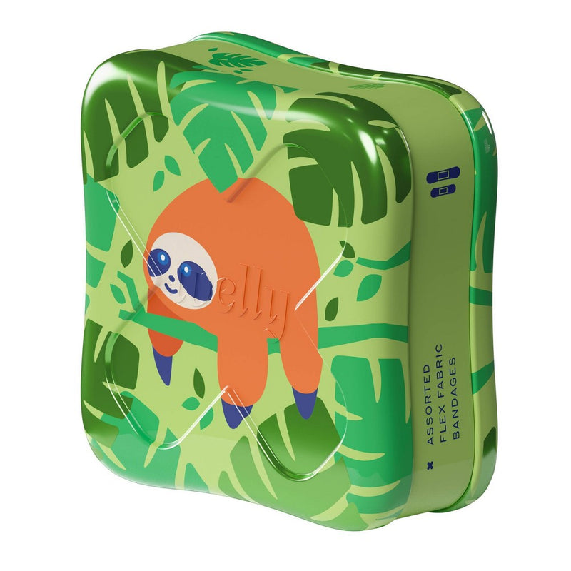 Welly Assorted Kids - Peculiar Pets Llama, Narwhal, Sloth - Adhesive Bandages - 48ct