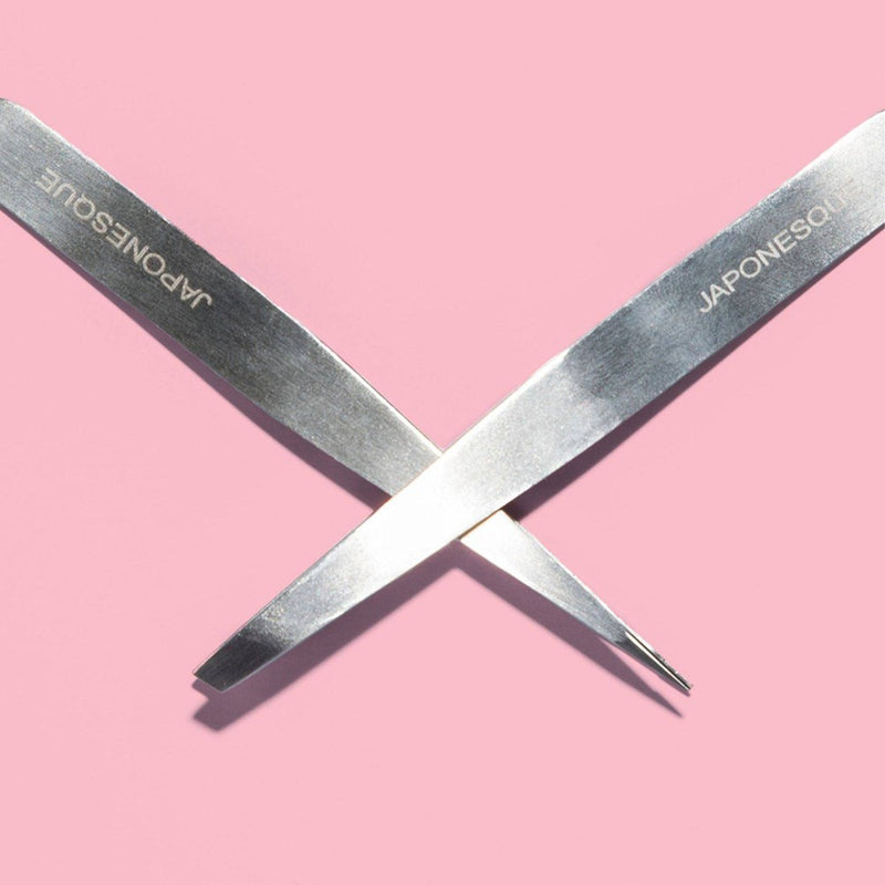JAPONESQUE Slant & Point Tweezer Duo