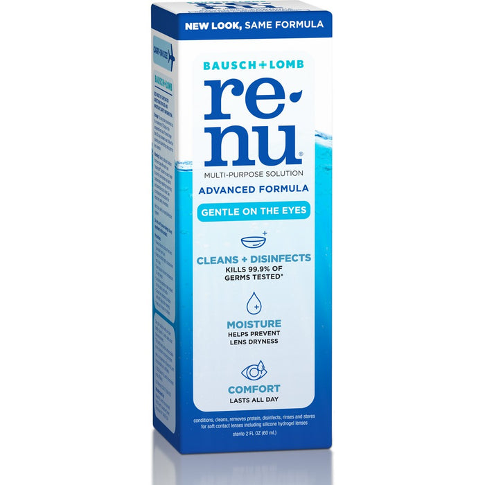 Renu Multipurpose Contact Lens Solution Travel Kit - 2oz.