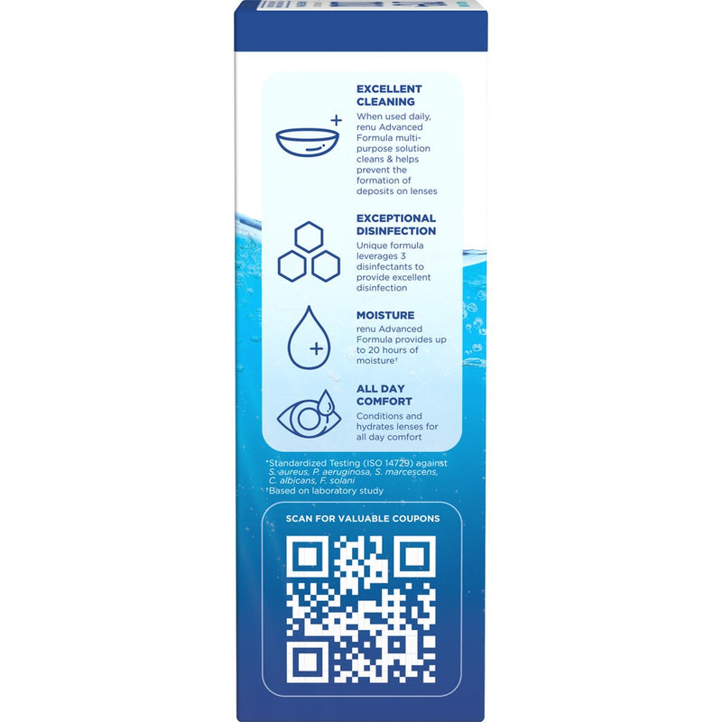 Renu Multipurpose Contact Lens Solution Travel Kit - 2oz.