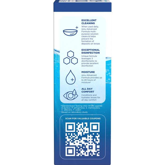 Renu Multipurpose Contact Lens Solution Travel Kit - 2oz.