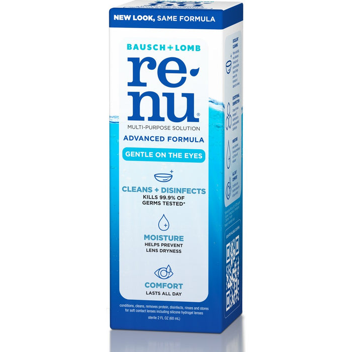 Renu Multipurpose Contact Lens Solution Travel Kit - 2oz.