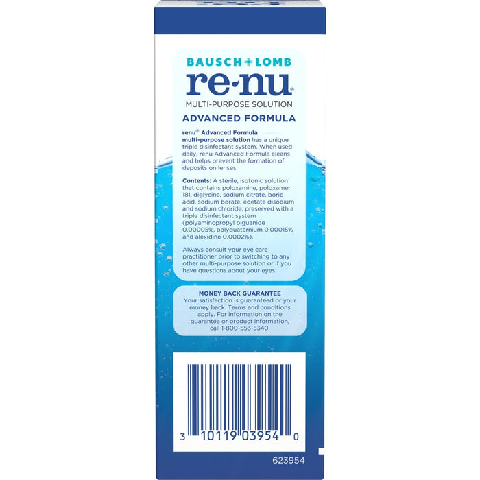 Renu Multipurpose Contact Lens Solution Travel Kit - 2oz.