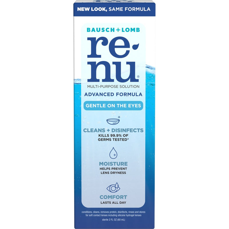 Renu Multipurpose Contact Lens Solution Travel Kit - 2oz.