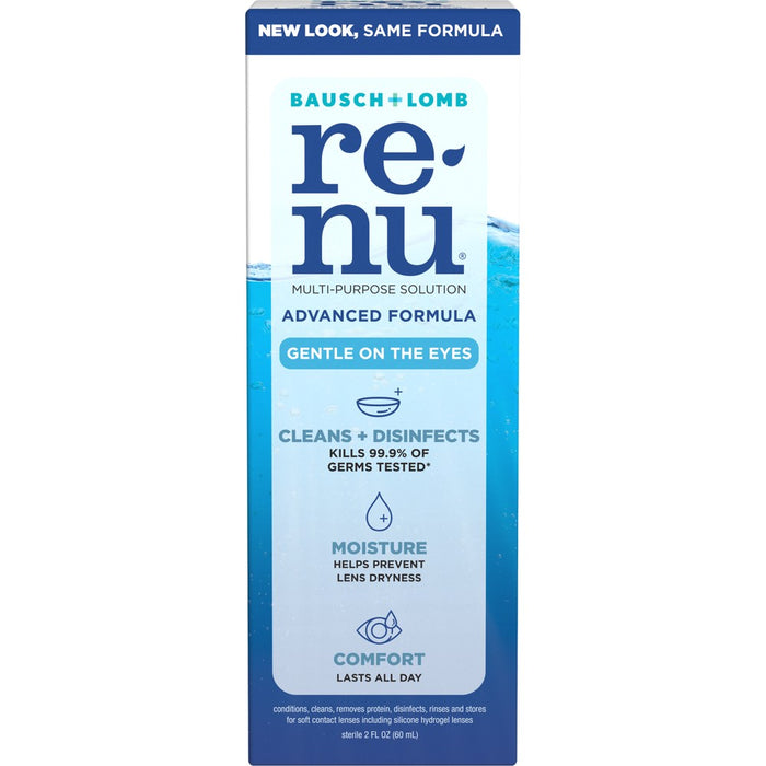 Renu Multipurpose Contact Lens Solution Travel Kit - 2oz.