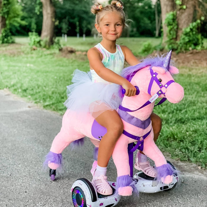 Power Pony Powered Rideable Pony Ride-On - Princess (LOCAL PICKUP ONLY)
