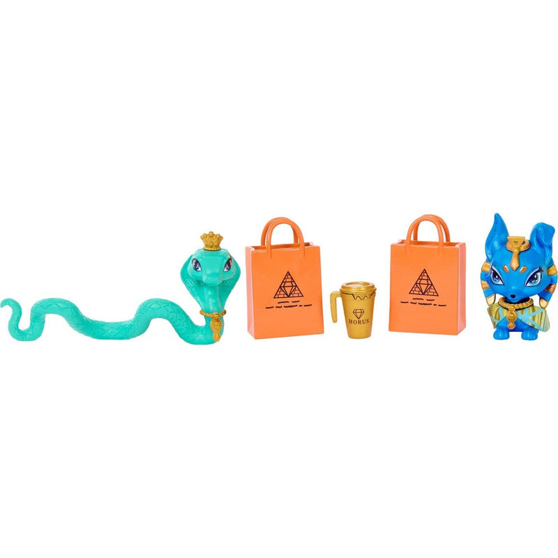 Monster High Faboolous Pets Cleo De Nile Fashion Doll and Two Pets