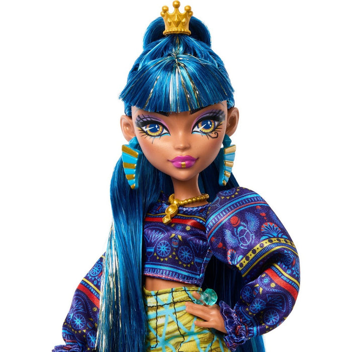 Monster High Faboolous Pets Cleo De Nile Fashion Doll and Two Pets