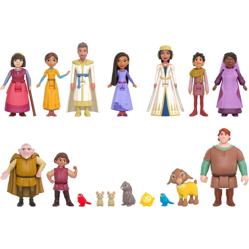 Disney Wish Kingdom of Rosas Character Small Doll Set